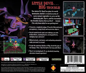 Jersey Devil (EU) box cover back